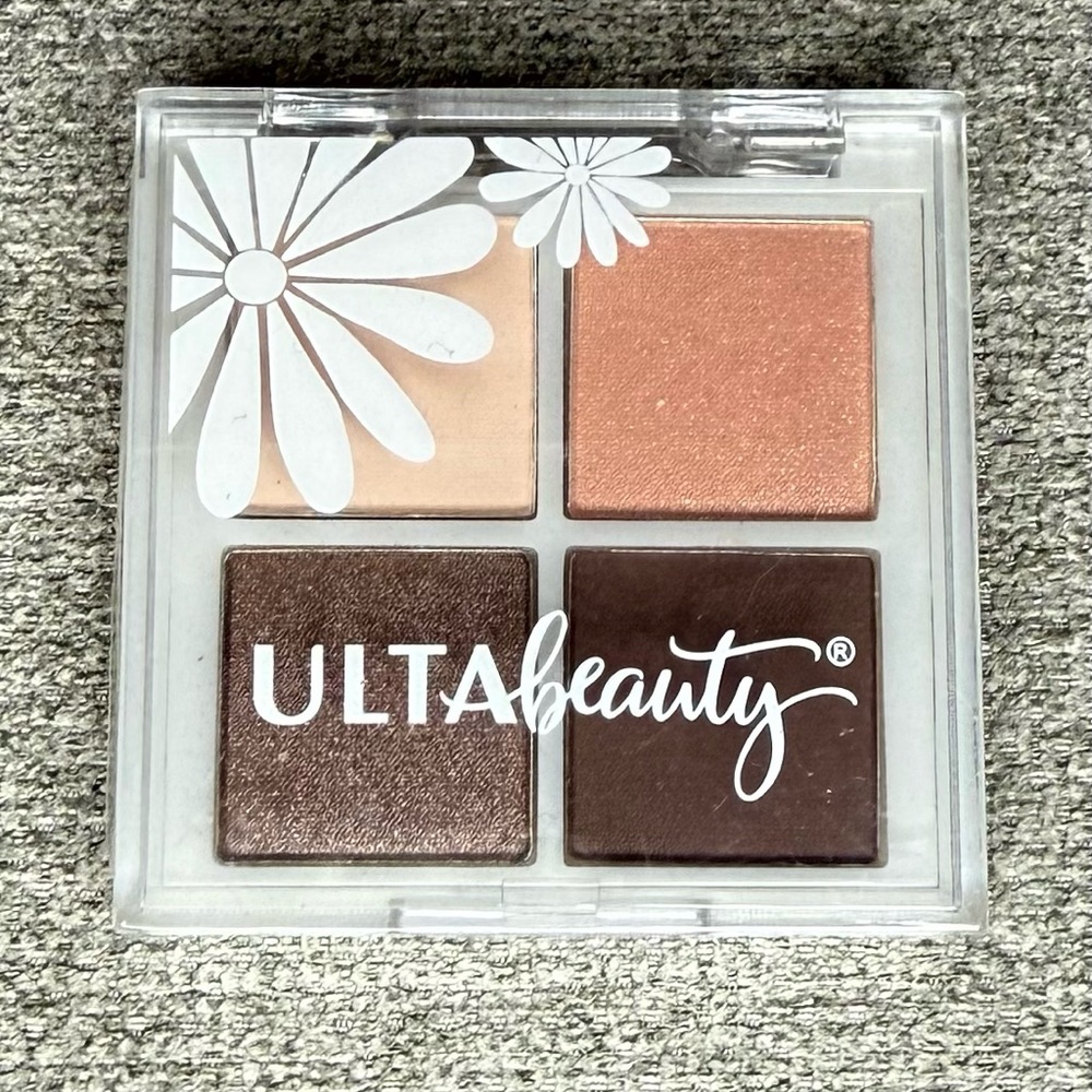 ULTA Beauty Eyeshadow Quad - Peach and Brown